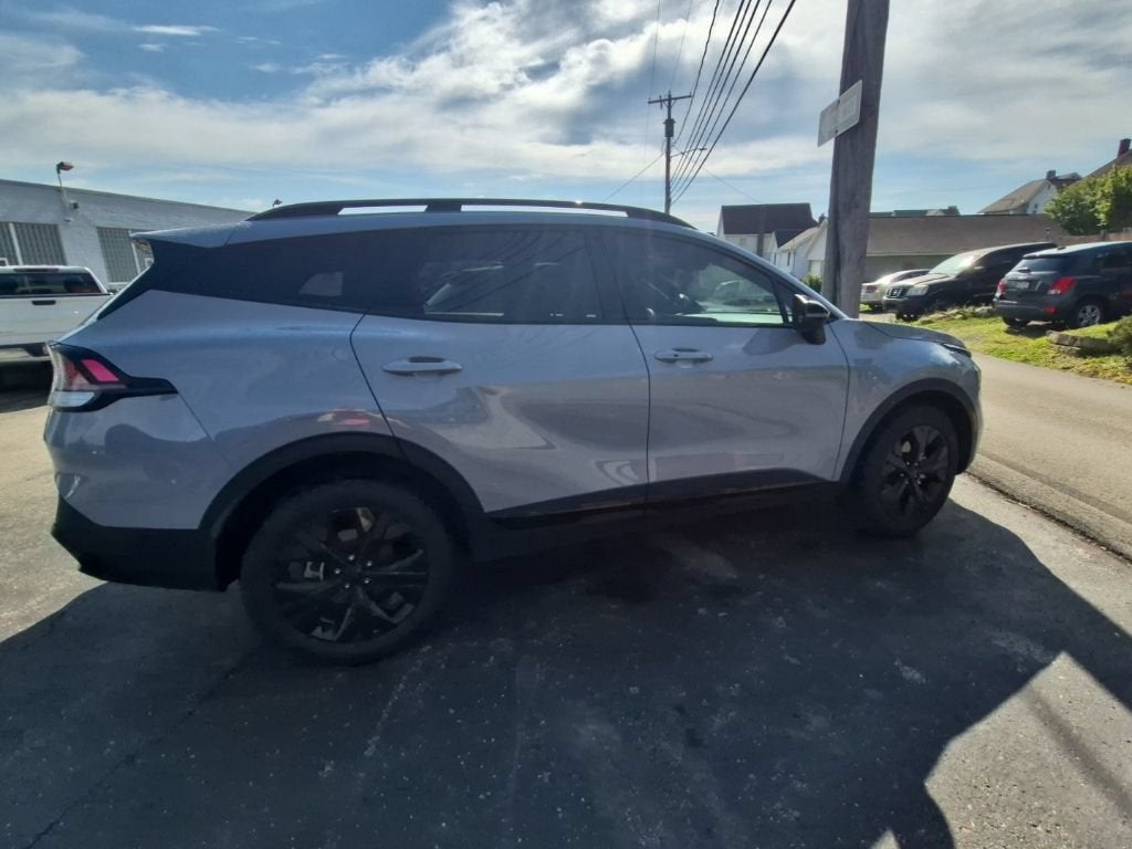 2025 Kia Sportage X-Line