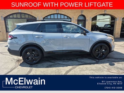 2025 Kia Sportage X-Line