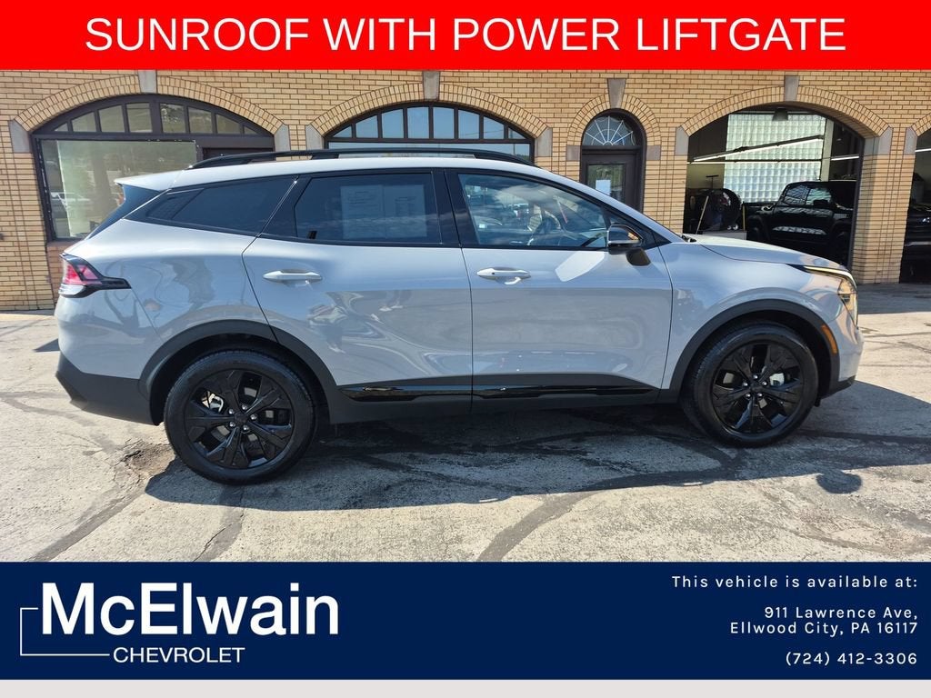 2025 Kia Sportage X-Line