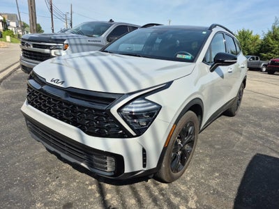 2025 Kia Sportage X-Line