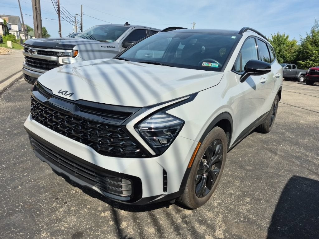 2025 Kia Sportage X-Line
