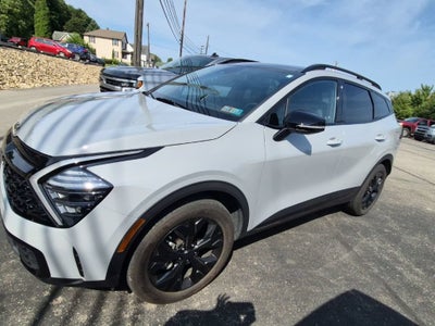2025 Kia Sportage X-Line