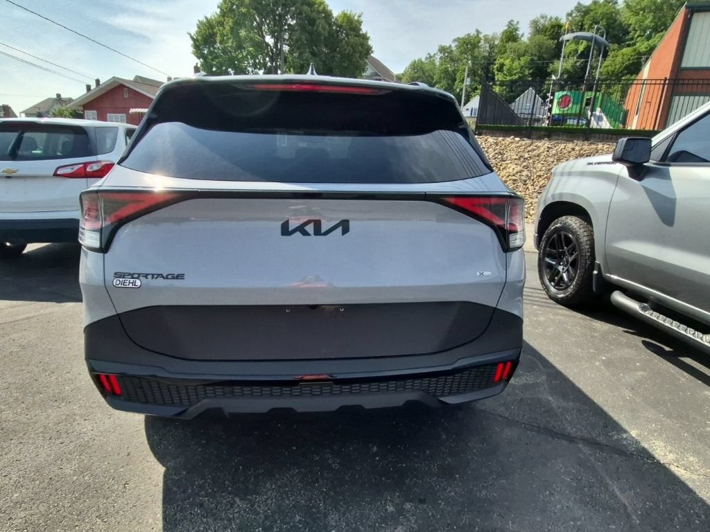 2025 Kia Sportage X-Line