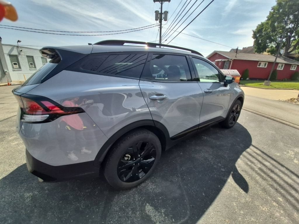 2025 Kia Sportage X-Line