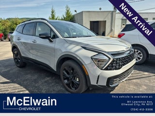 2025 Kia Sportage X-Line