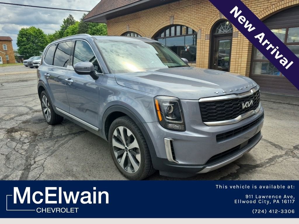 2022 Kia Telluride S
