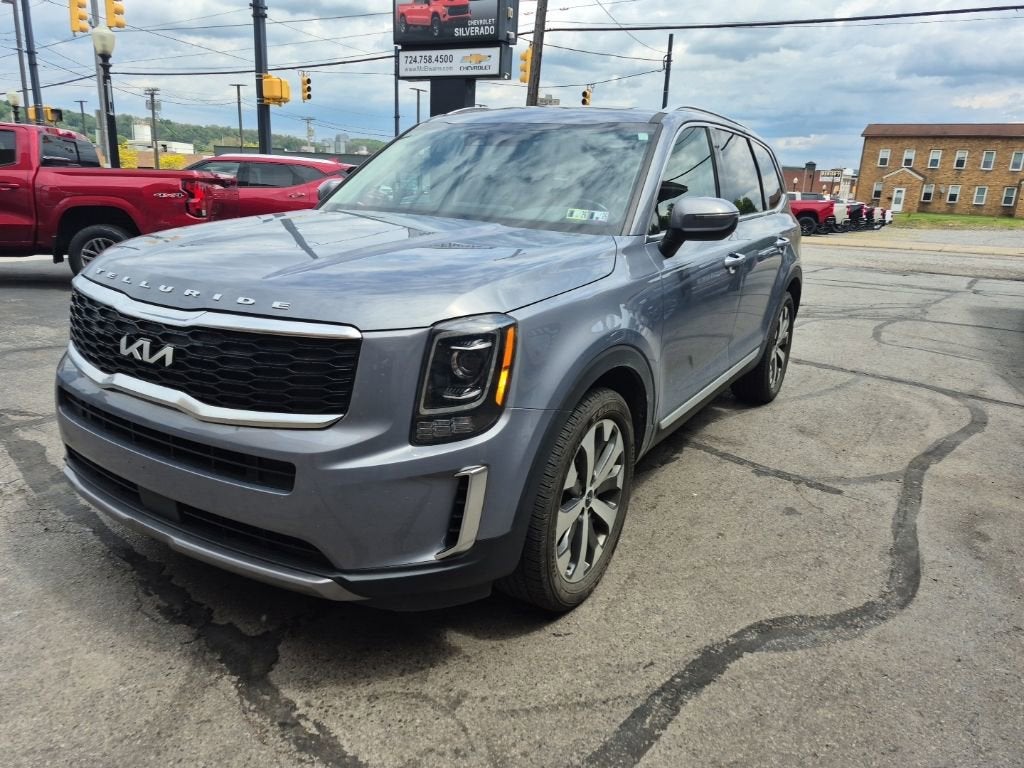 2022 Kia Telluride S