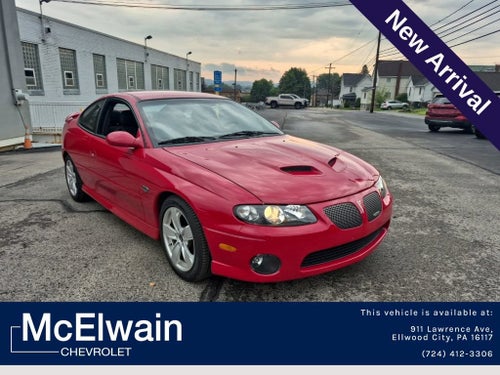 2004 Pontiac GTO 2dr Cpe