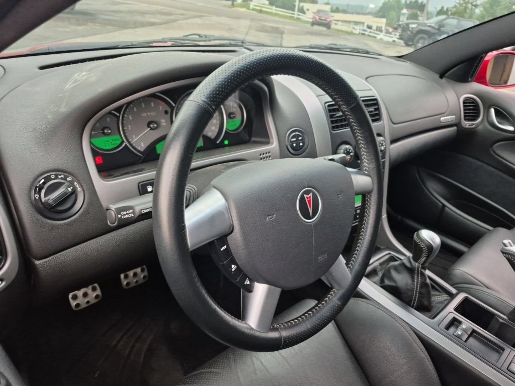 2004 Pontiac GTO 2dr Cpe