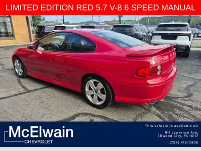 2004 Pontiac GTO 2dr Cpe