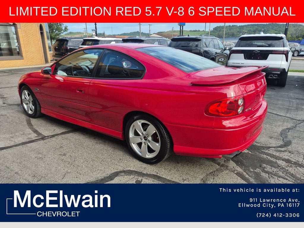 2004 Pontiac GTO 2dr Cpe