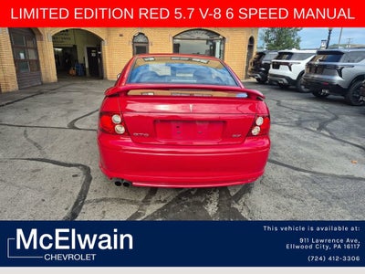 2004 Pontiac GTO 2dr Cpe