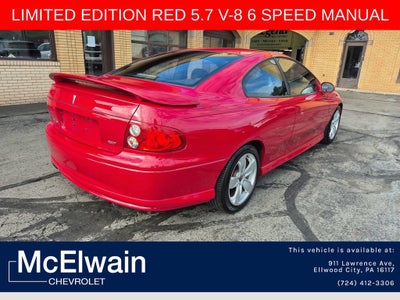 2004 Pontiac GTO 2dr Cpe