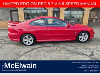2004 Pontiac GTO 2dr Cpe