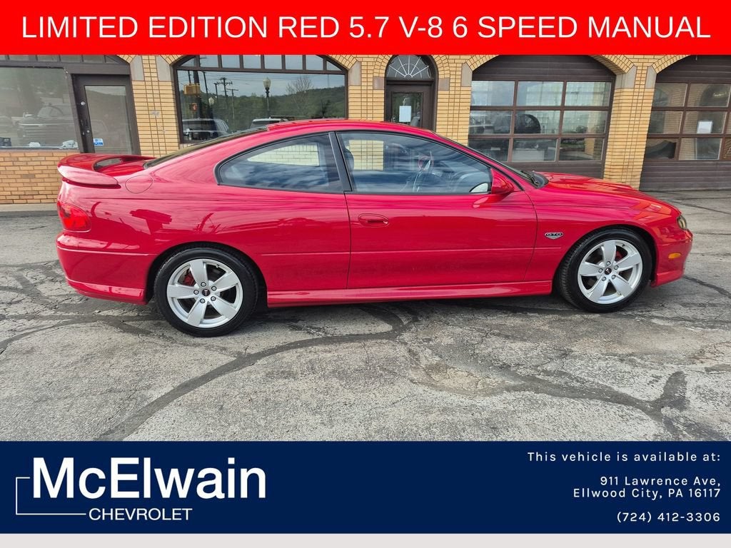 2004 Pontiac GTO 2dr Cpe