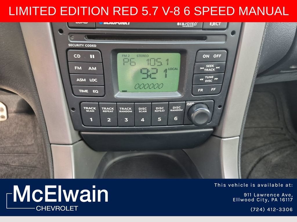 2004 Pontiac GTO 2dr Cpe