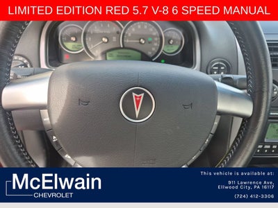 2004 Pontiac GTO 2dr Cpe