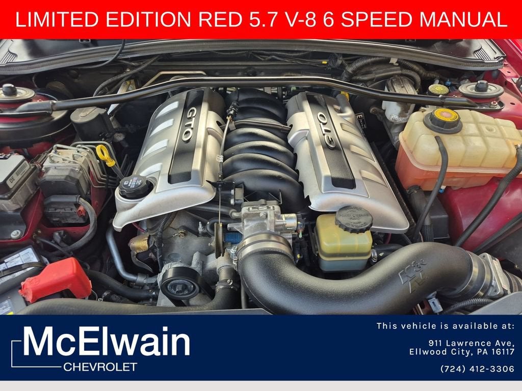 2004 Pontiac GTO 2dr Cpe