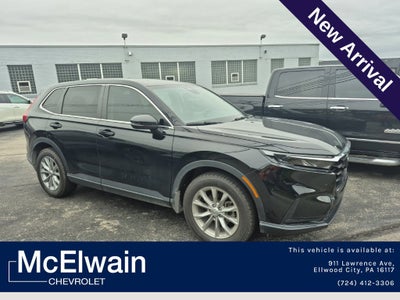 2024 Honda CR-V EX AWD