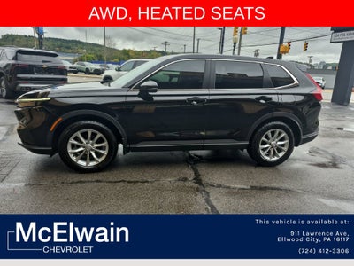2024 Honda CR-V EX AWD