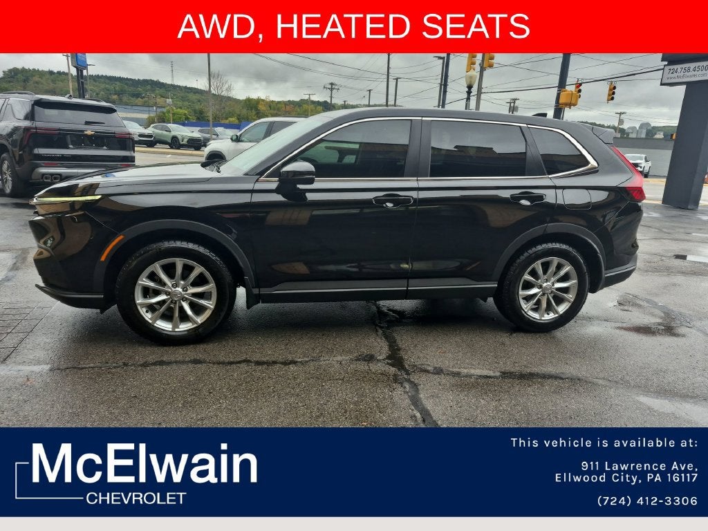 2024 Honda CR-V EX AWD
