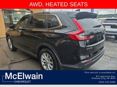 2024 Honda CR-V EX AWD