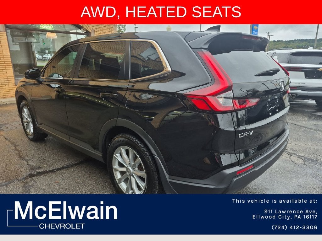 2024 Honda CR-V EX AWD