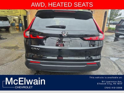 2024 Honda CR-V EX AWD