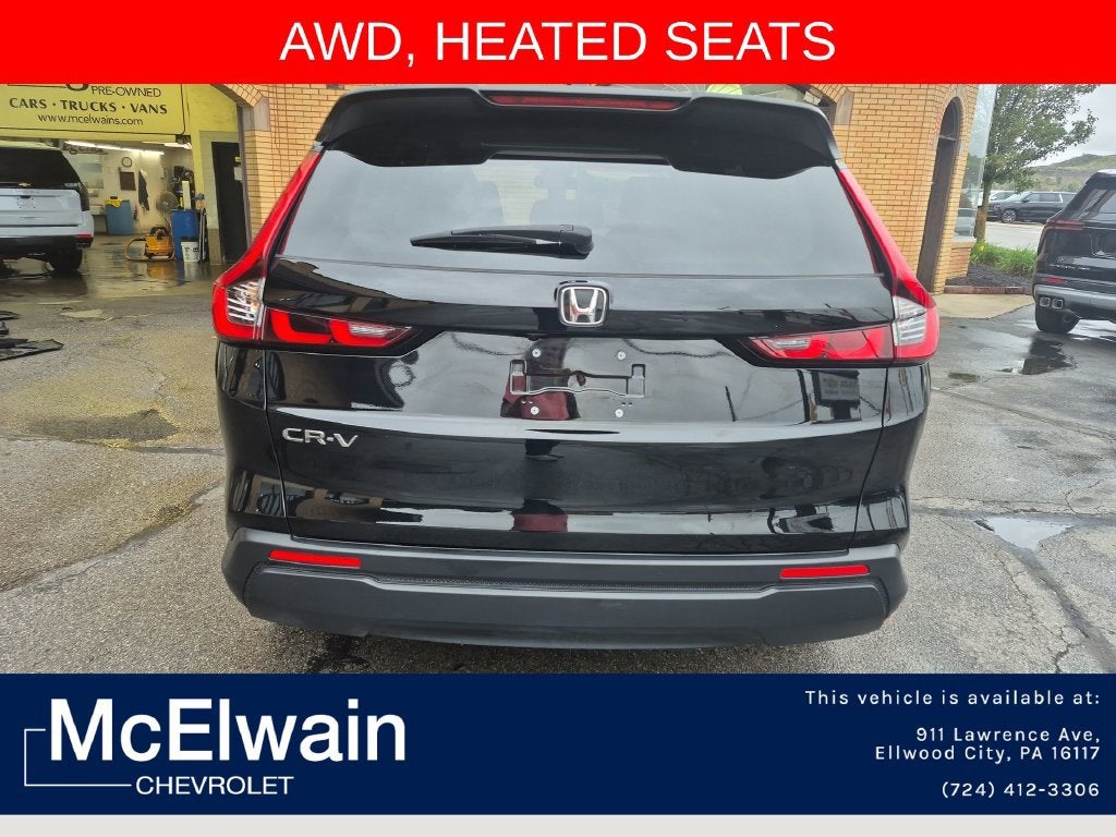 2024 Honda CR-V EX AWD