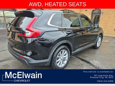 2024 Honda CR-V EX AWD