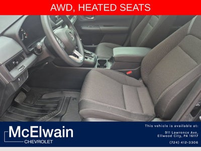 2024 Honda CR-V EX AWD