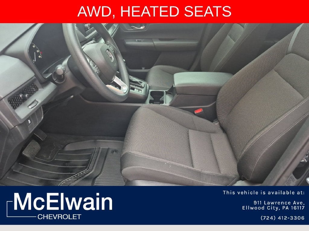 2024 Honda CR-V EX AWD
