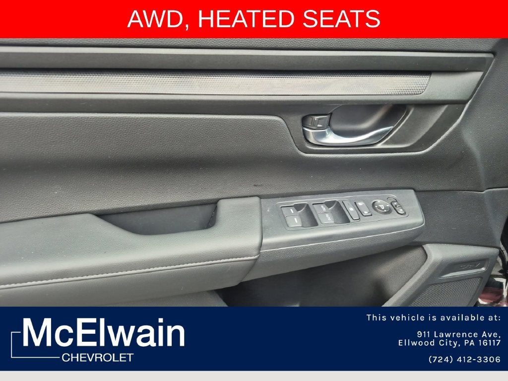 2024 Honda CR-V EX AWD