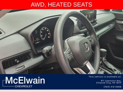 2024 Honda CR-V EX AWD