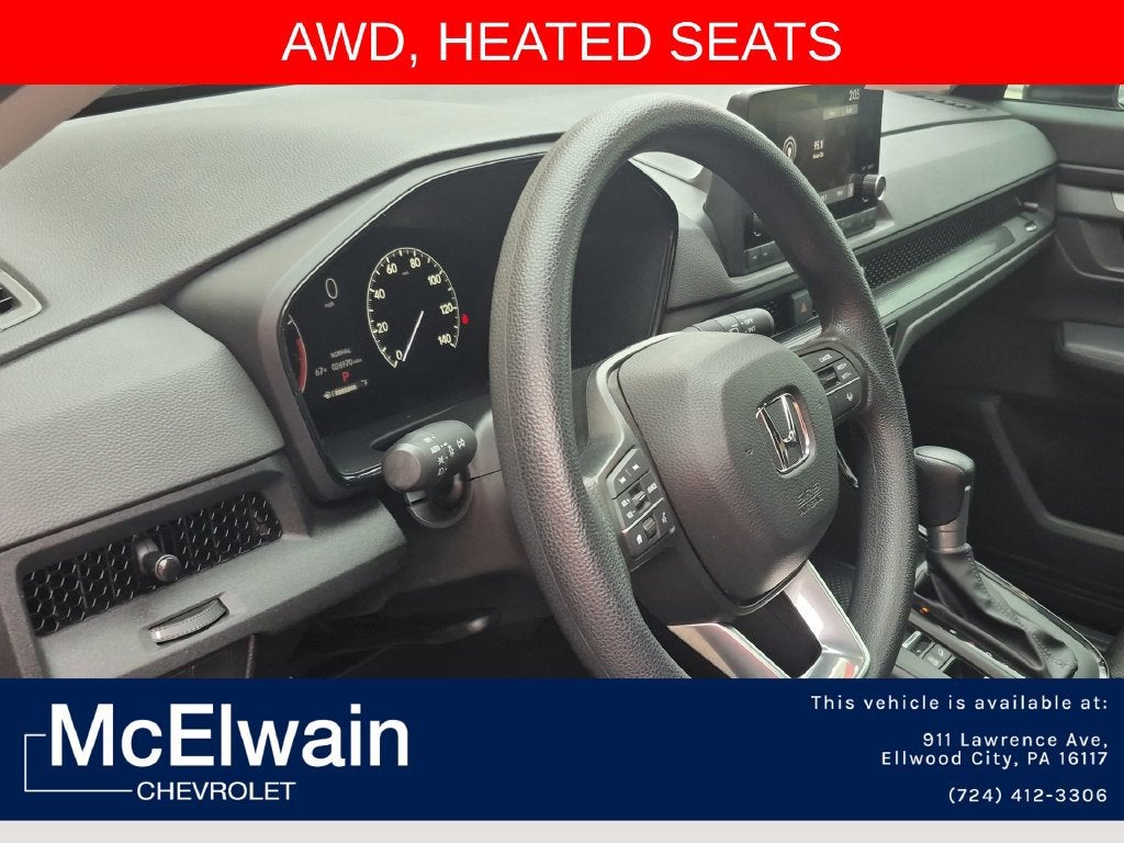 2024 Honda CR-V EX AWD
