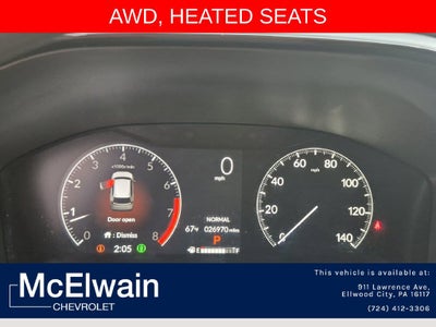 2024 Honda CR-V EX AWD