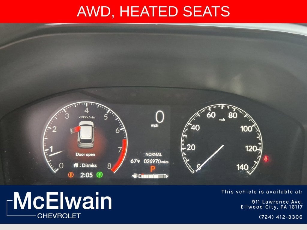 2024 Honda CR-V EX AWD