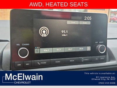 2024 Honda CR-V EX AWD