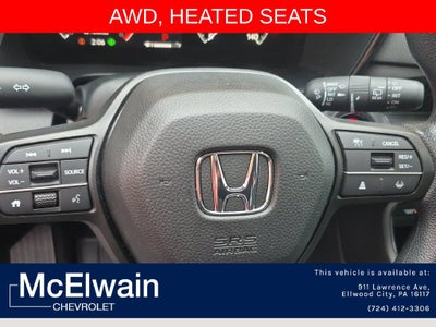 2024 Honda CR-V EX AWD