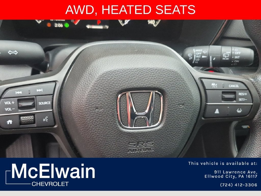 2024 Honda CR-V EX AWD