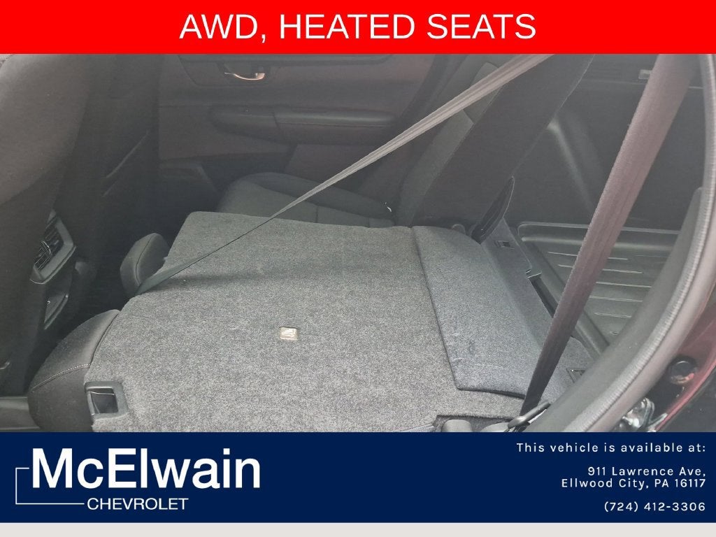 2024 Honda CR-V EX AWD
