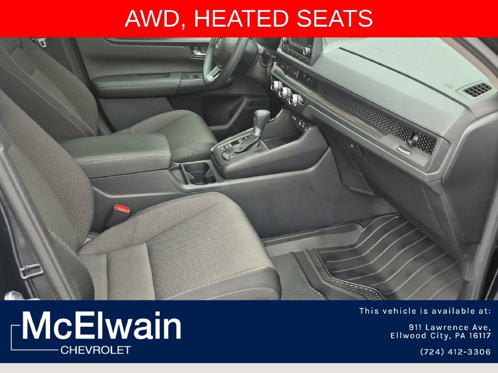 2024 Honda CR-V EX AWD