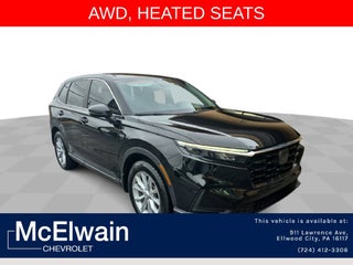 2024 Honda CR-V EX AWD