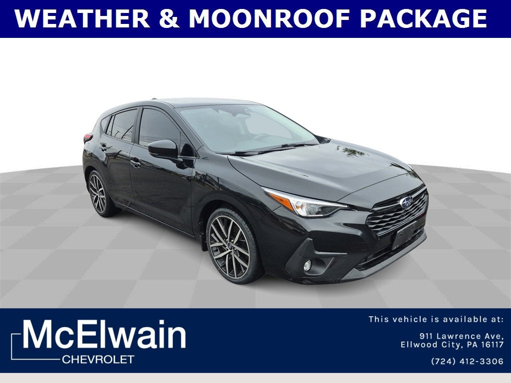 2024 Subaru Impreza Sport