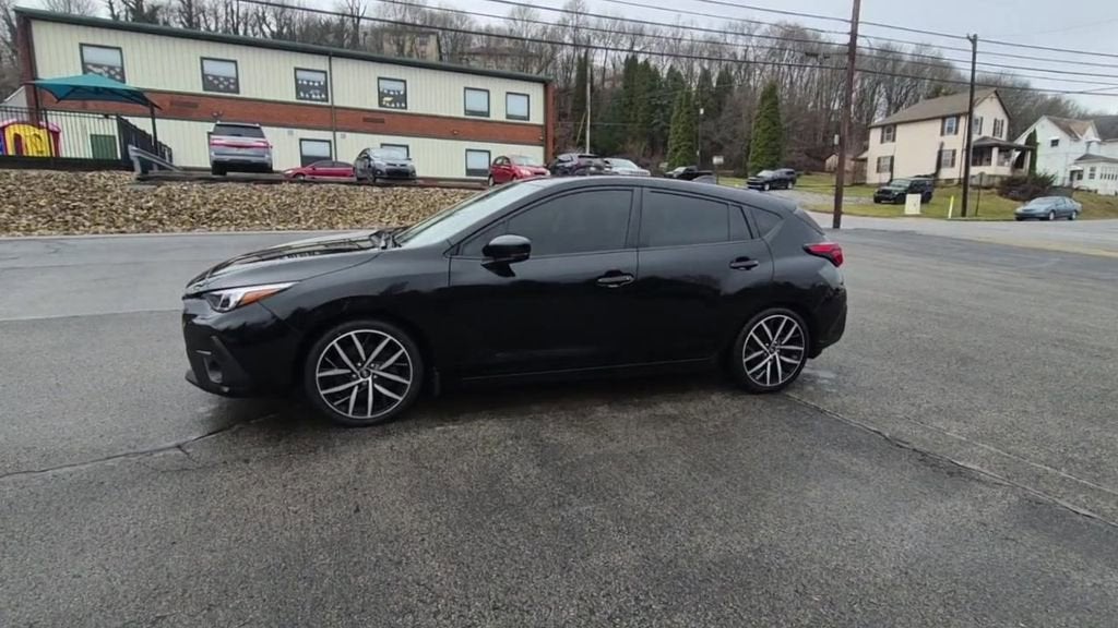 2024 Subaru Impreza Sport