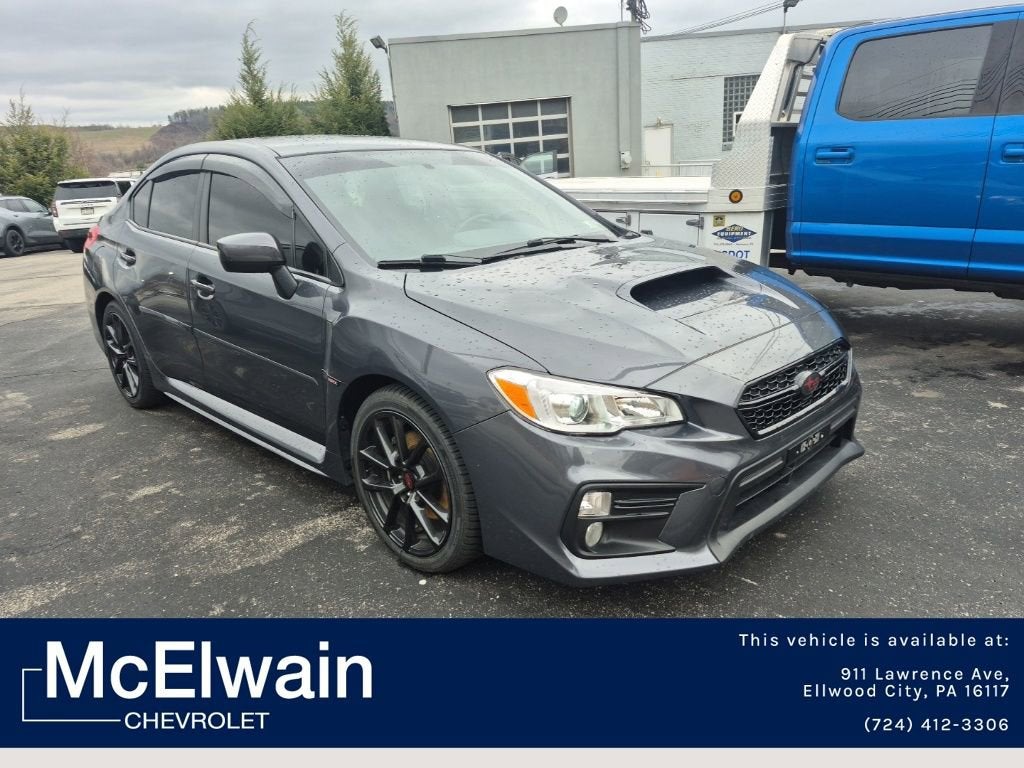2021 Subaru WRX Premium