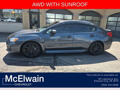 2021 Subaru WRX Premium