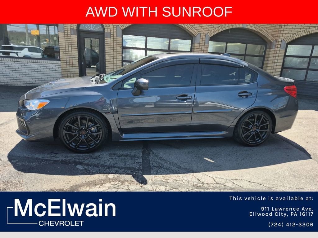 2021 Subaru WRX Premium