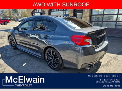 2021 Subaru WRX Premium