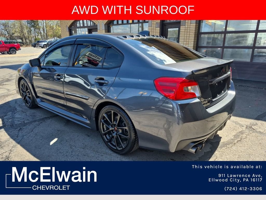 2021 Subaru WRX Premium